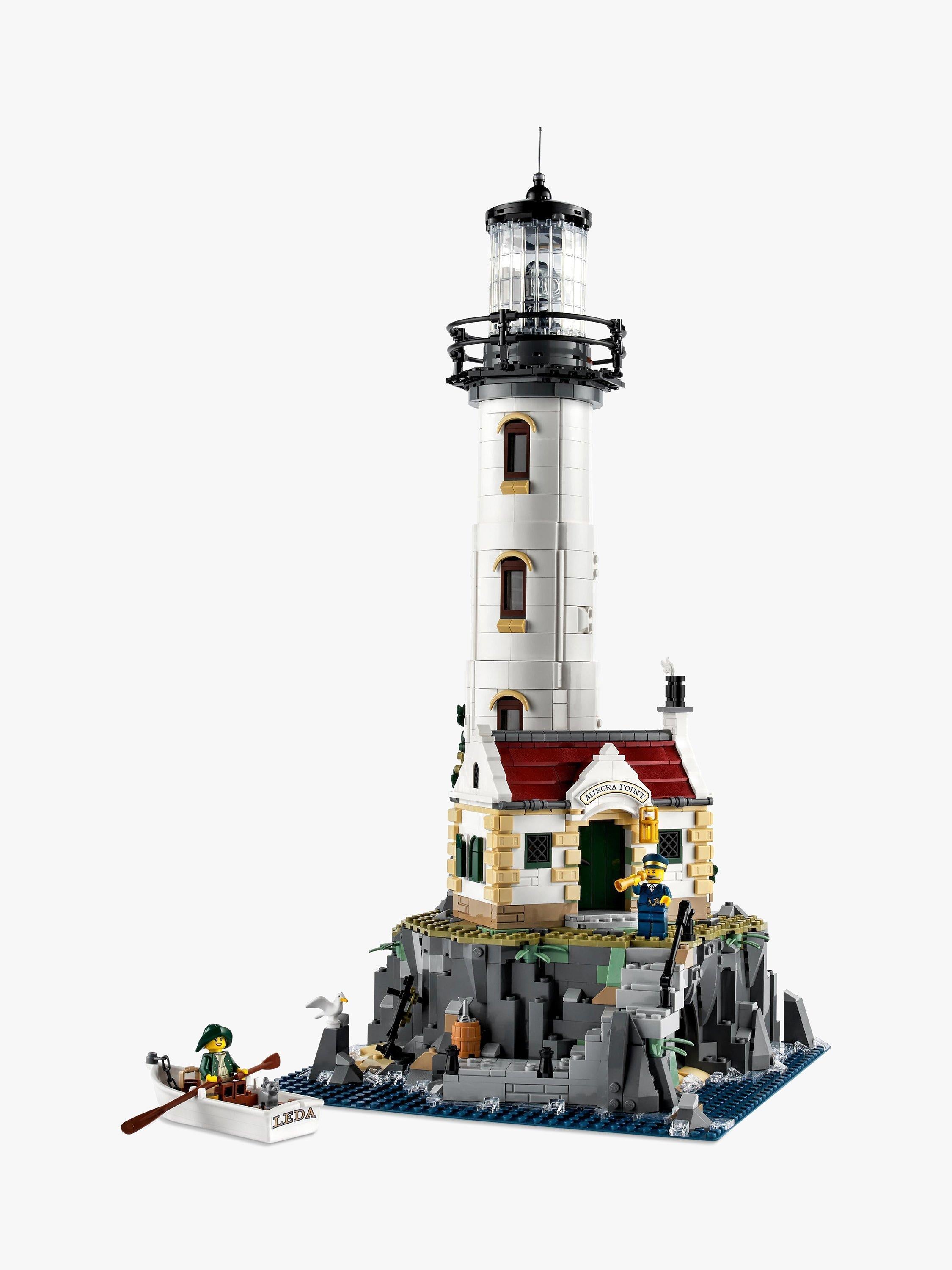 LEGO Ideas 21335 Motorised Lighthouse - Sense42 Beauty and Health