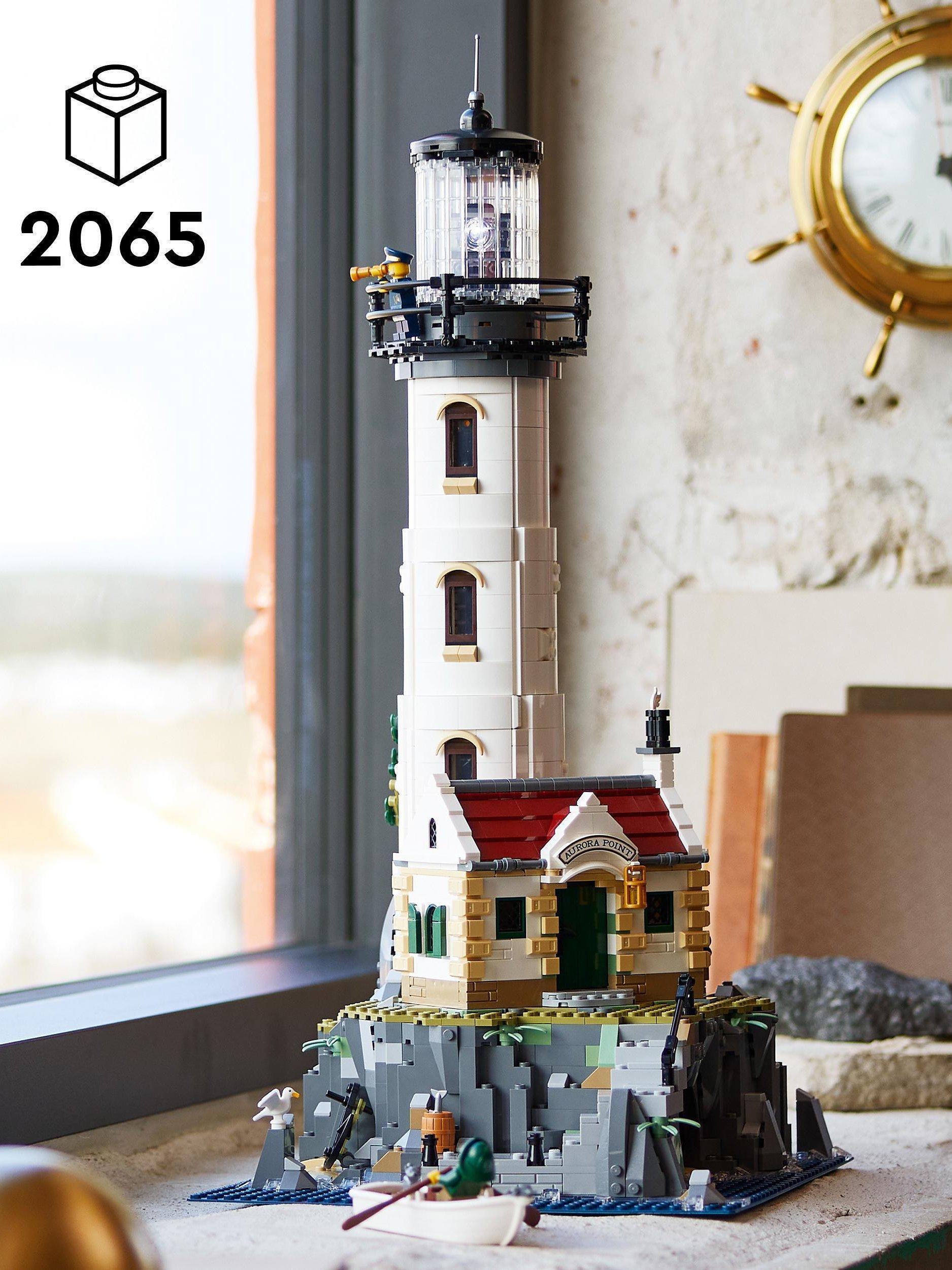 LEGO Ideas 21335 Motorised Lighthouse - Sense42 Beauty and Health