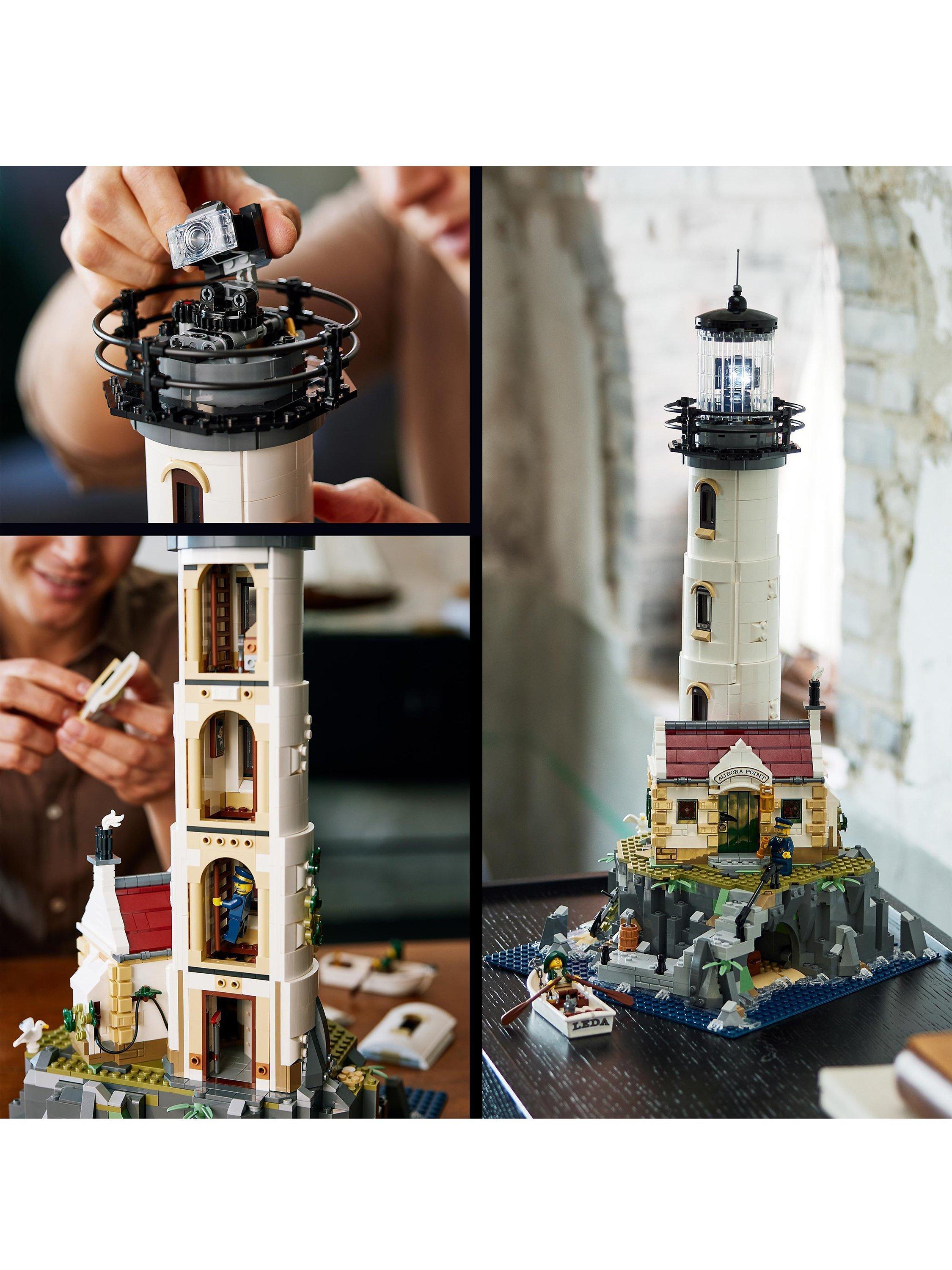 LEGO Ideas 21335 Motorised Lighthouse