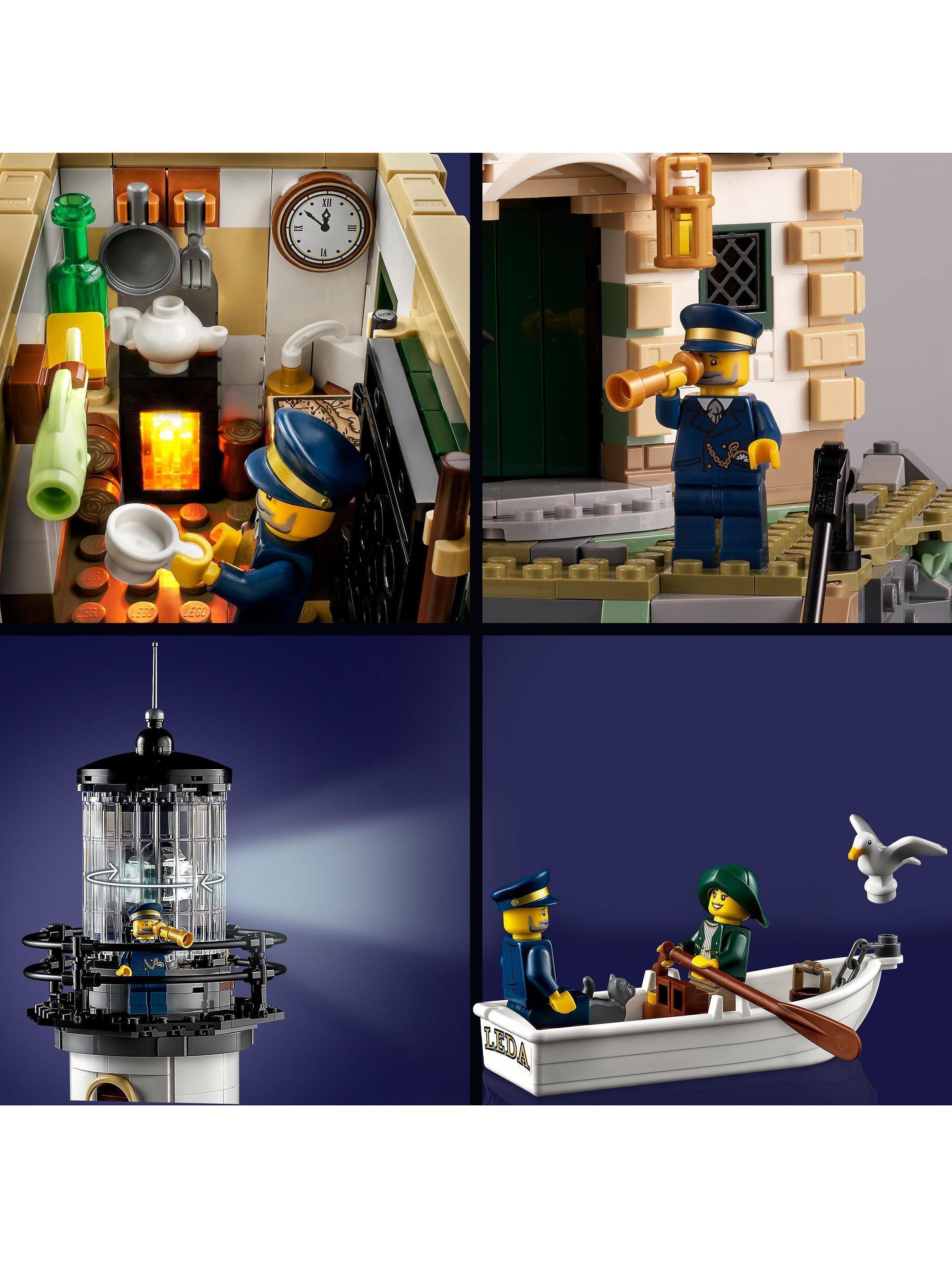 LEGO Ideas 21335 Motorised Lighthouse