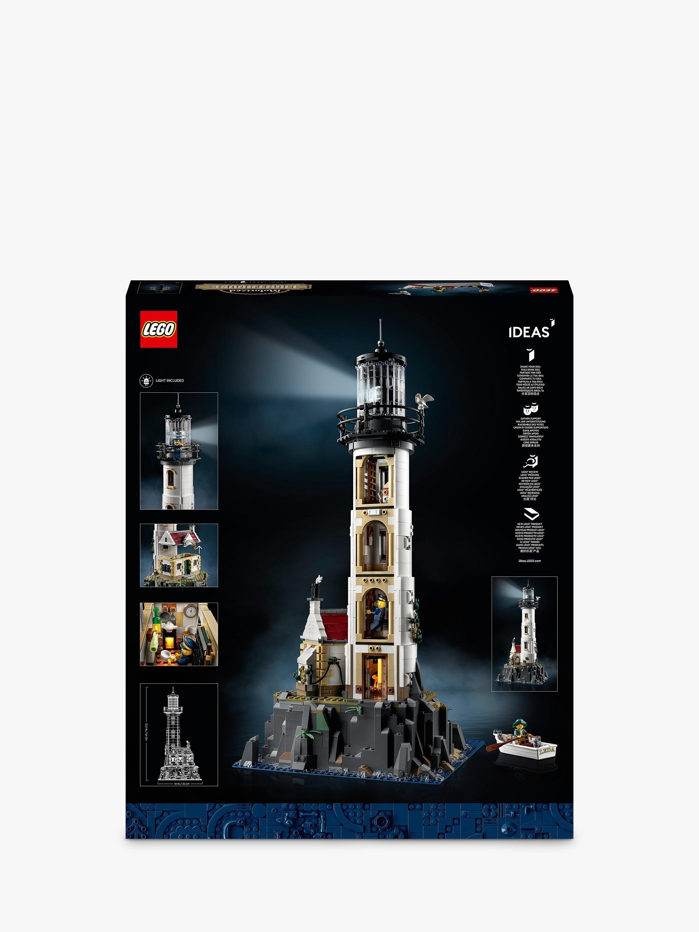 LEGO Ideas 21335 Motorised Lighthouse