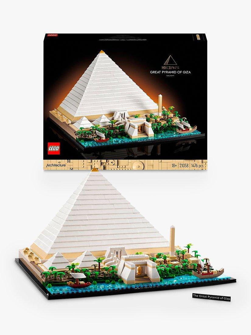 LEGO Architecture 21058 Great Pyramid of Giza - Sense42 Beauty and Health