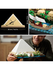 LEGO Architecture 21058 Great Pyramid of Giza - Sense42 Beauty and Health