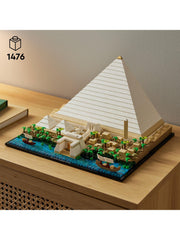 LEGO Architecture 21058 Great Pyramid of Giza - Sense42 Beauty and Health