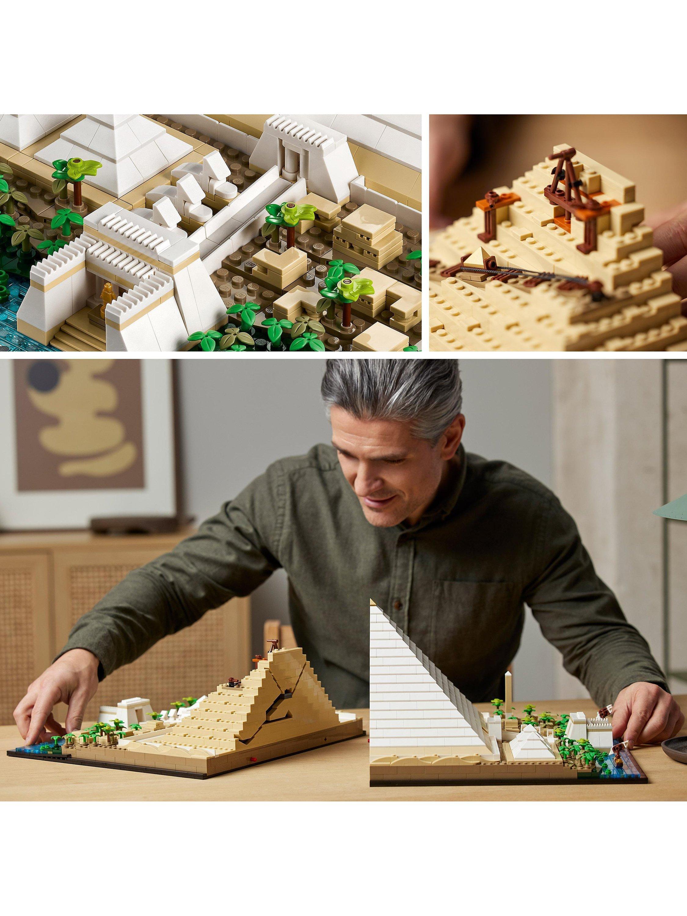 LEGO Architecture 21058 Great Pyramid of Giza - Sense42 Beauty and Health
