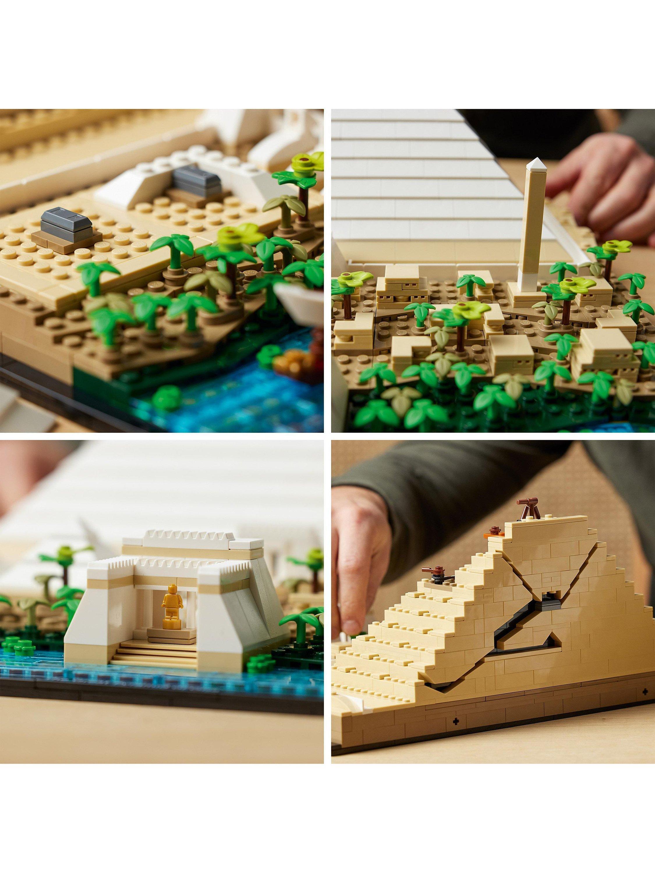 LEGO Architecture 21058 Great Pyramid of Giza - Sense42 Beauty and Health