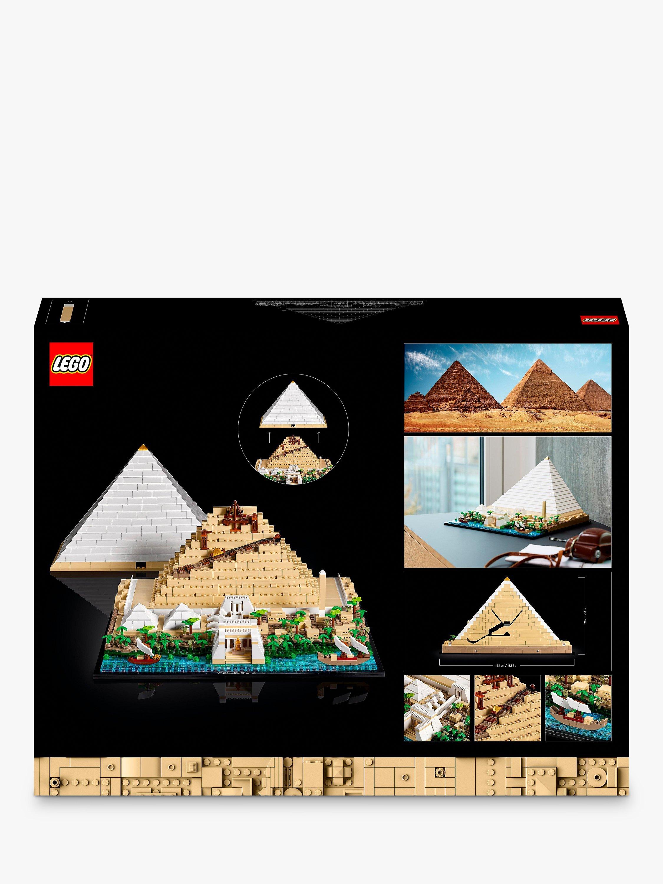 LEGO Architecture 21058 Great Pyramid of Giza - Sense42 Beauty and Health