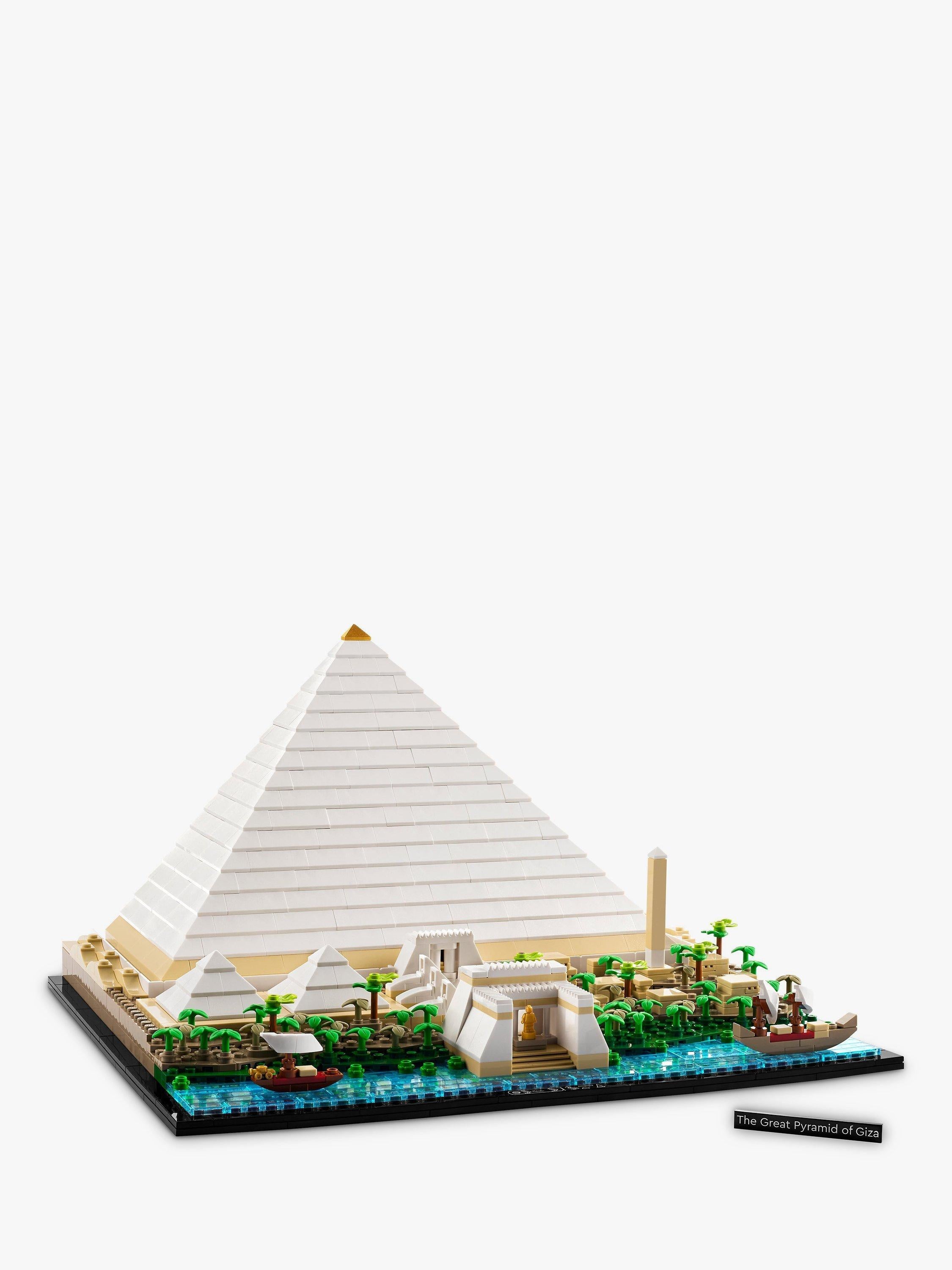 LEGO Architecture 21058 Great Pyramid of Giza - Sense42 Beauty and Health