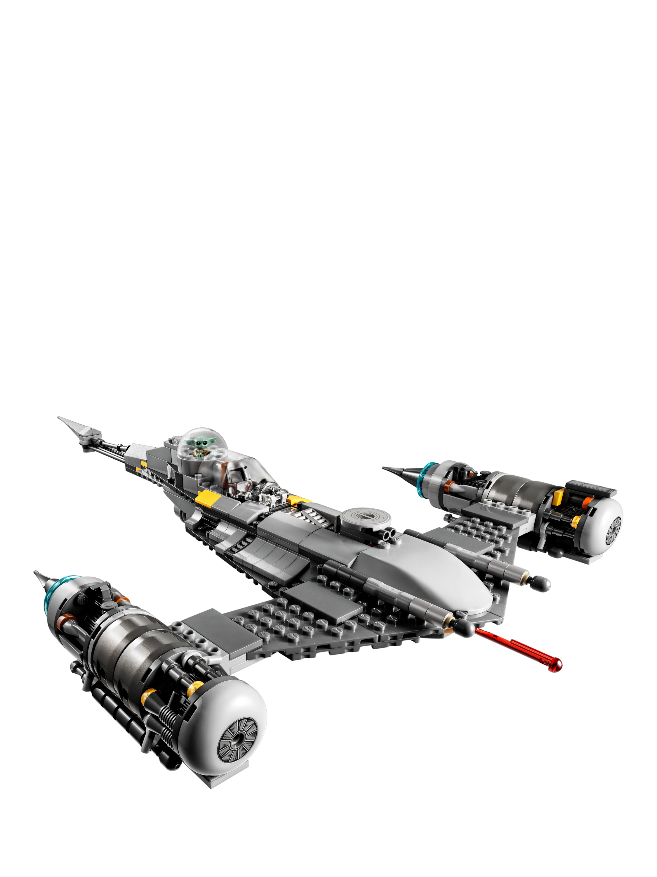 LEGO Star Wars 75325 The Mandalorian's N-1 Starfighter