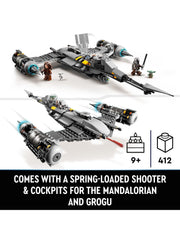 LEGO Star Wars 75325 The Mandalorian's N-1 Starfighter