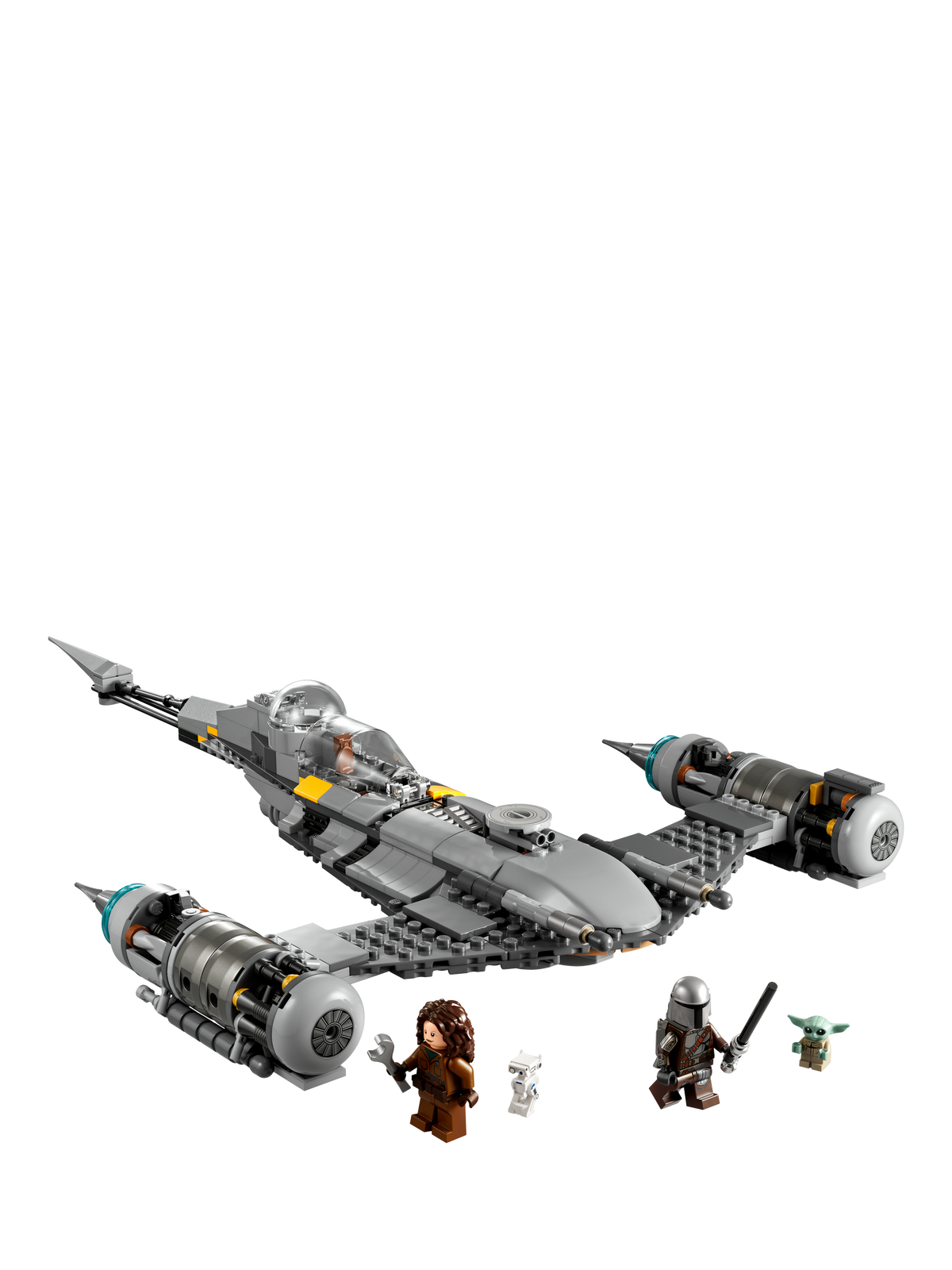 LEGO Star Wars 75325 The Mandalorian's N-1 Starfighter