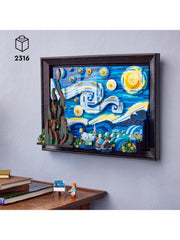 LEGO Ideas 21333 Vincent van Gogh - The Starry Night