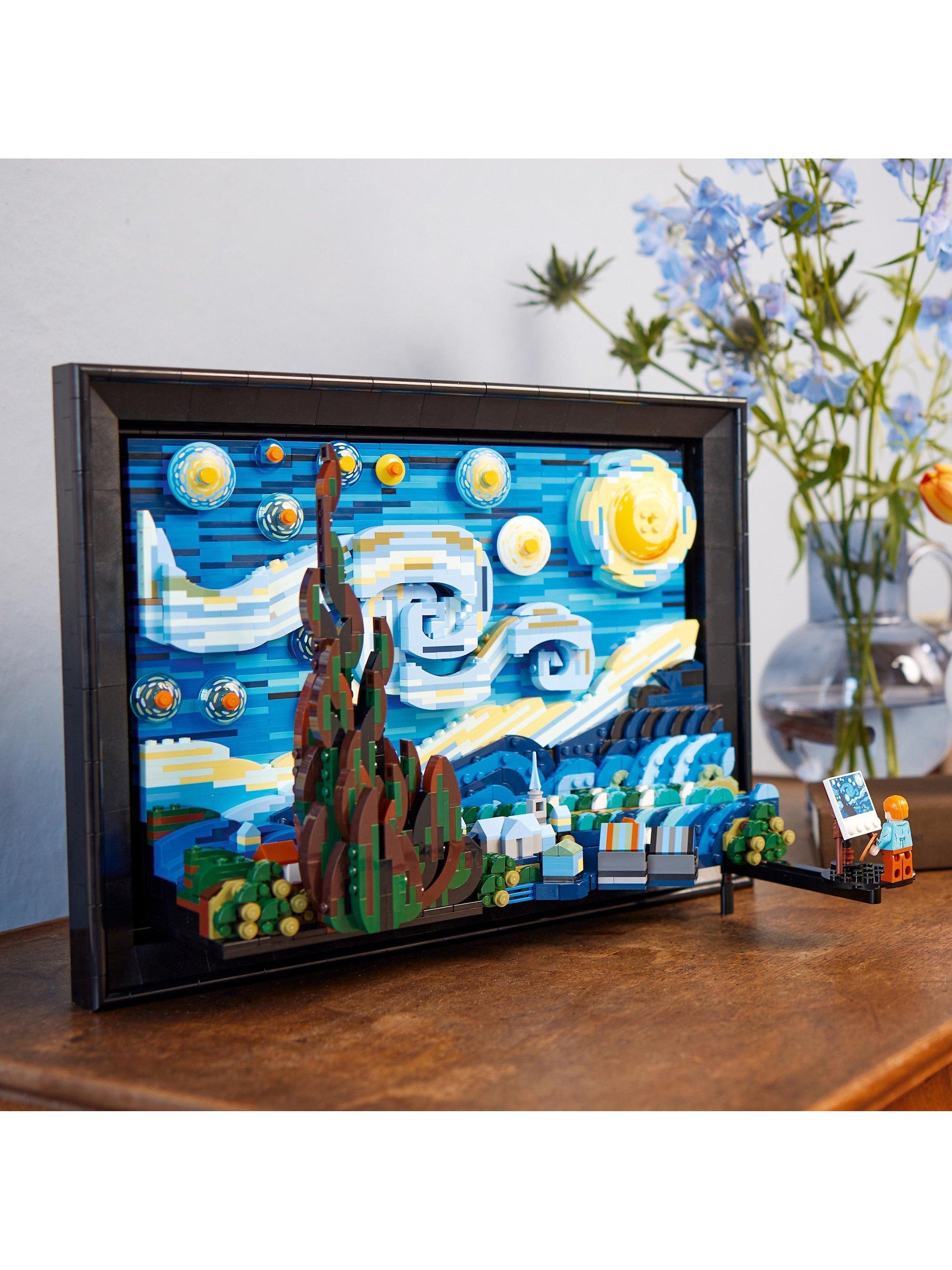LEGO Ideas 21333 Vincent van Gogh - The Starry Night