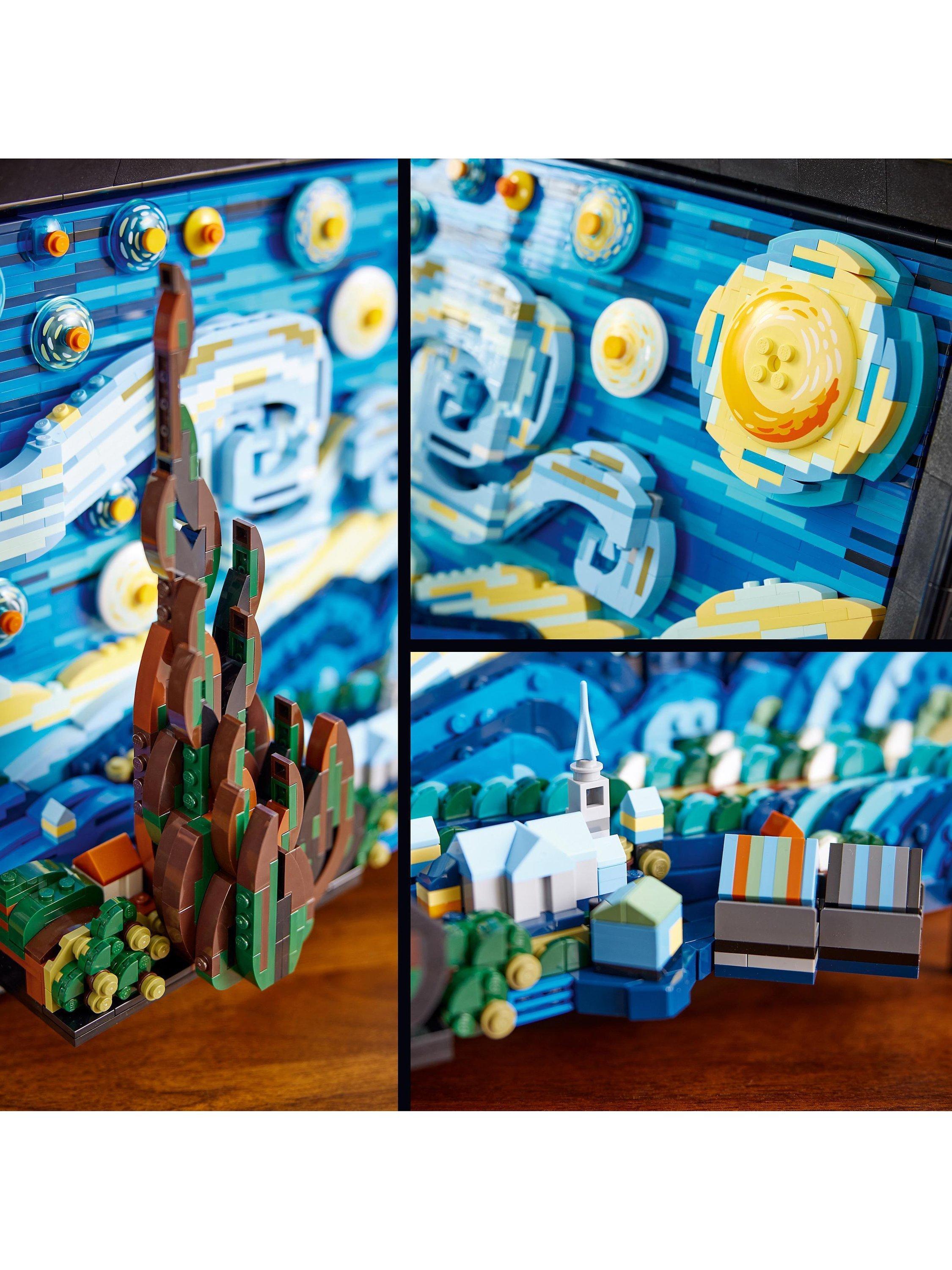 LEGO Ideas 21333 Vincent van Gogh - The Starry Night
