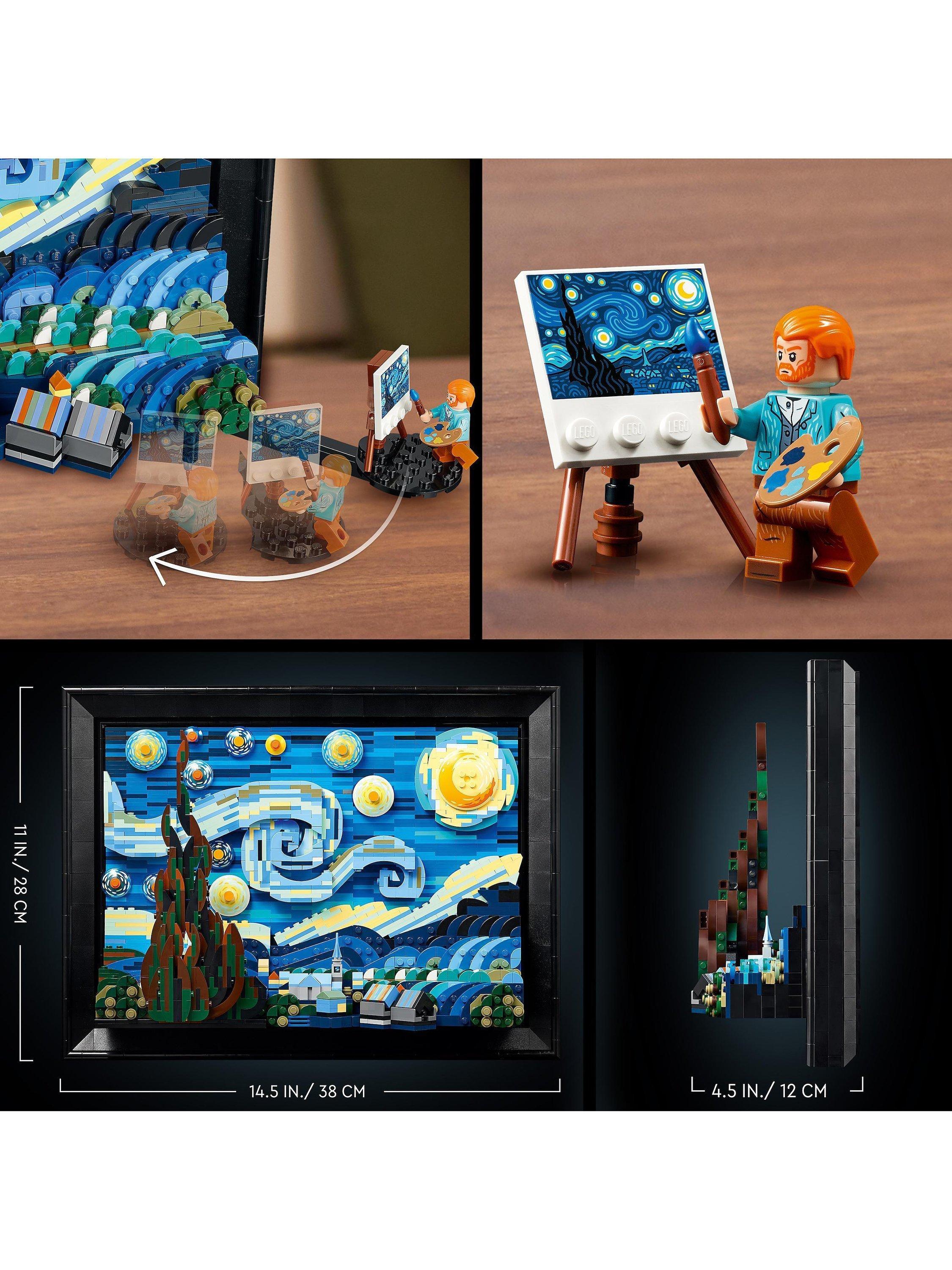 LEGO Ideas 21333 Vincent van Gogh - The Starry Night