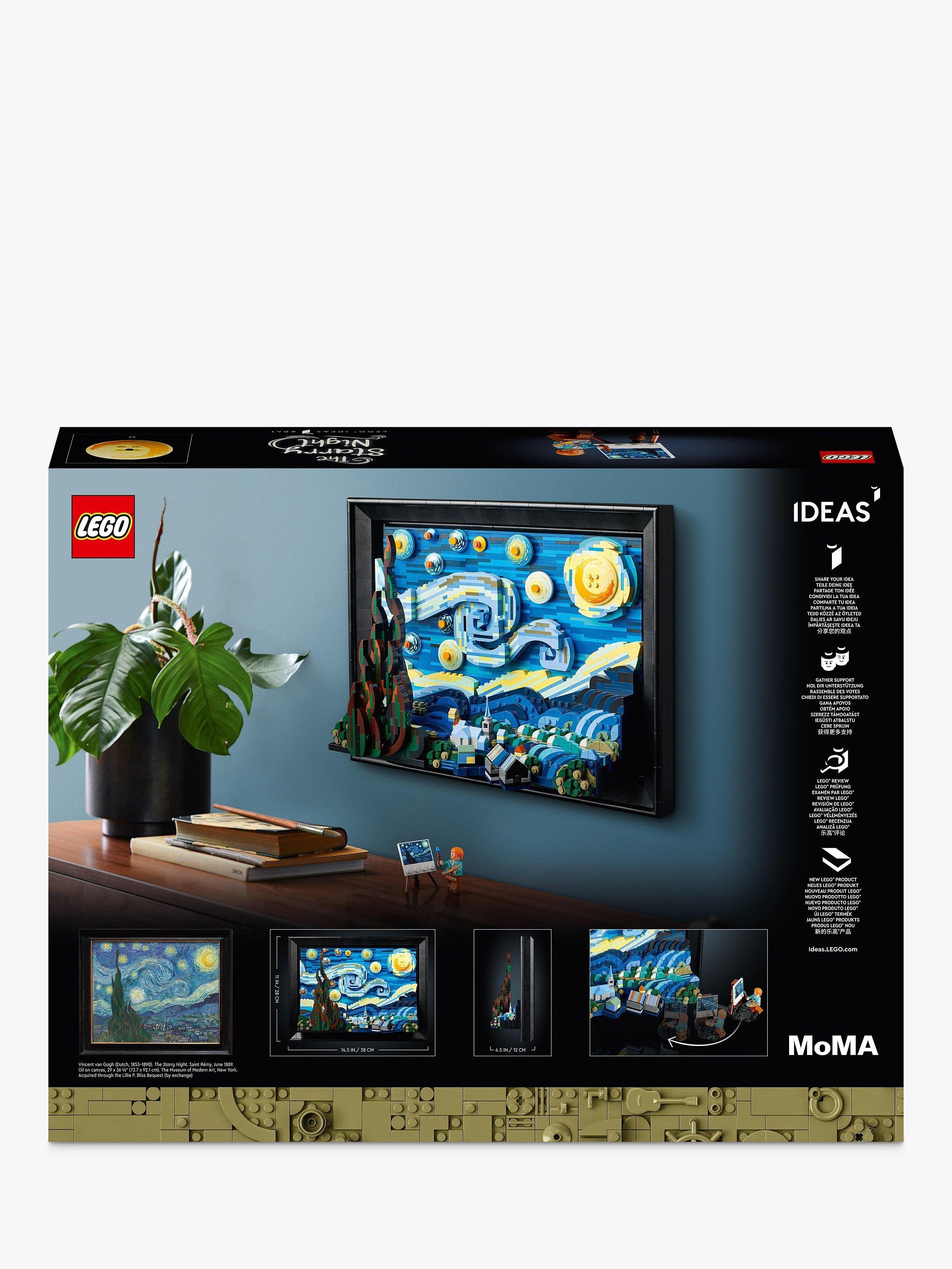 LEGO Ideas 21333 Vincent van Gogh - The Starry Night
