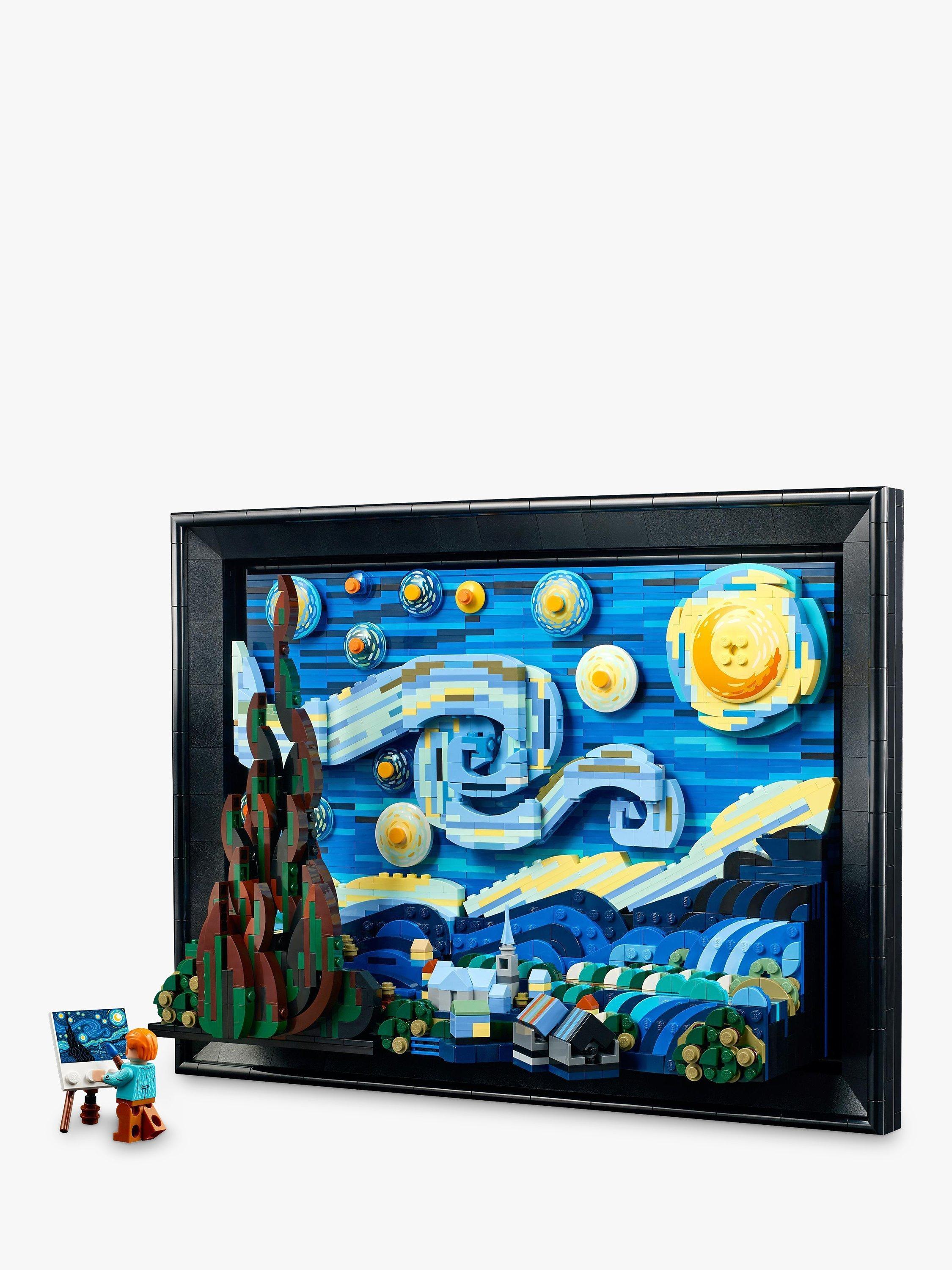 LEGO Ideas 21333 Vincent van Gogh - The Starry Night