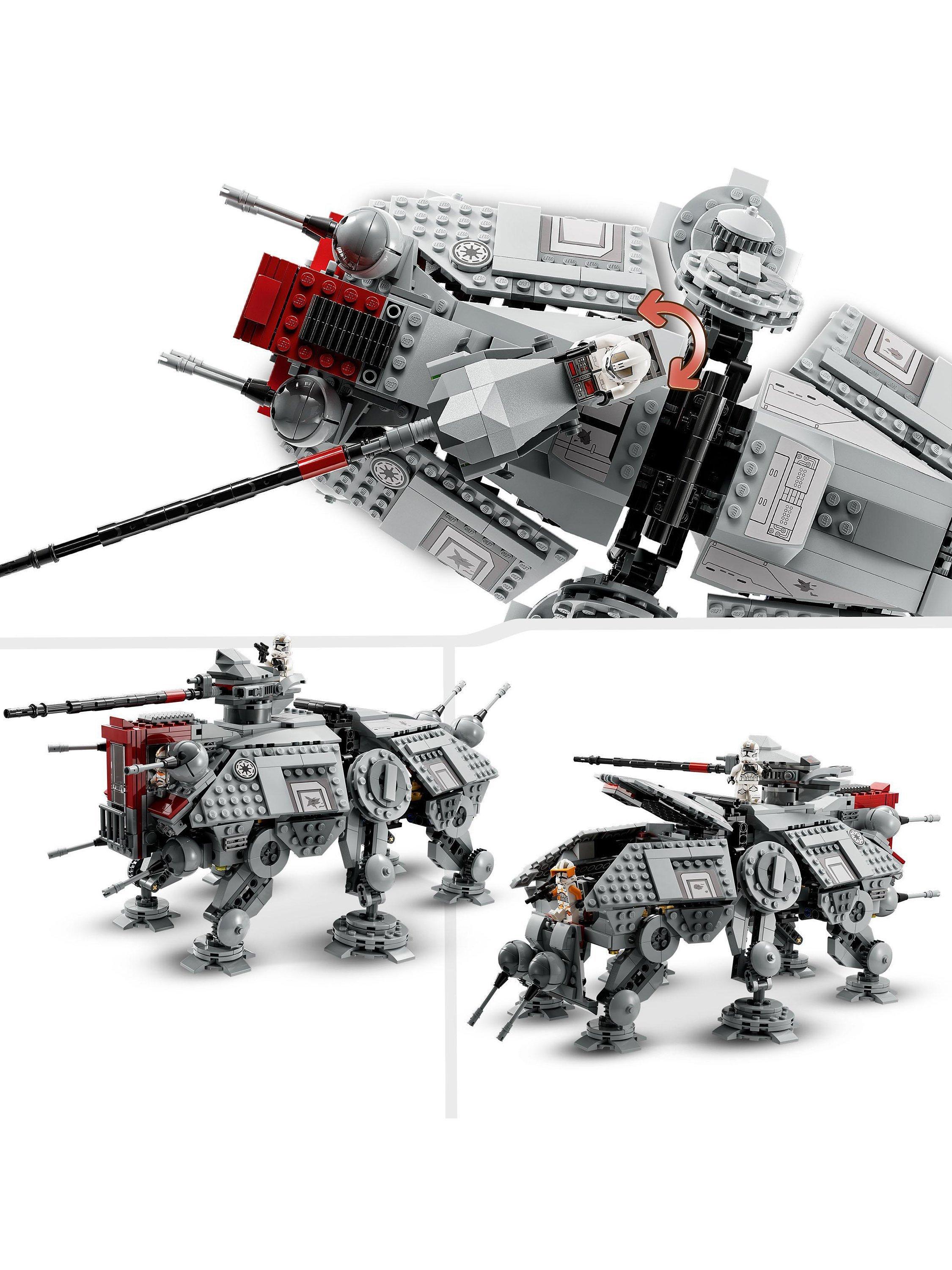 LEGO Star Wars 75337 AT-TE Walker - Sense42 Beauty and Health