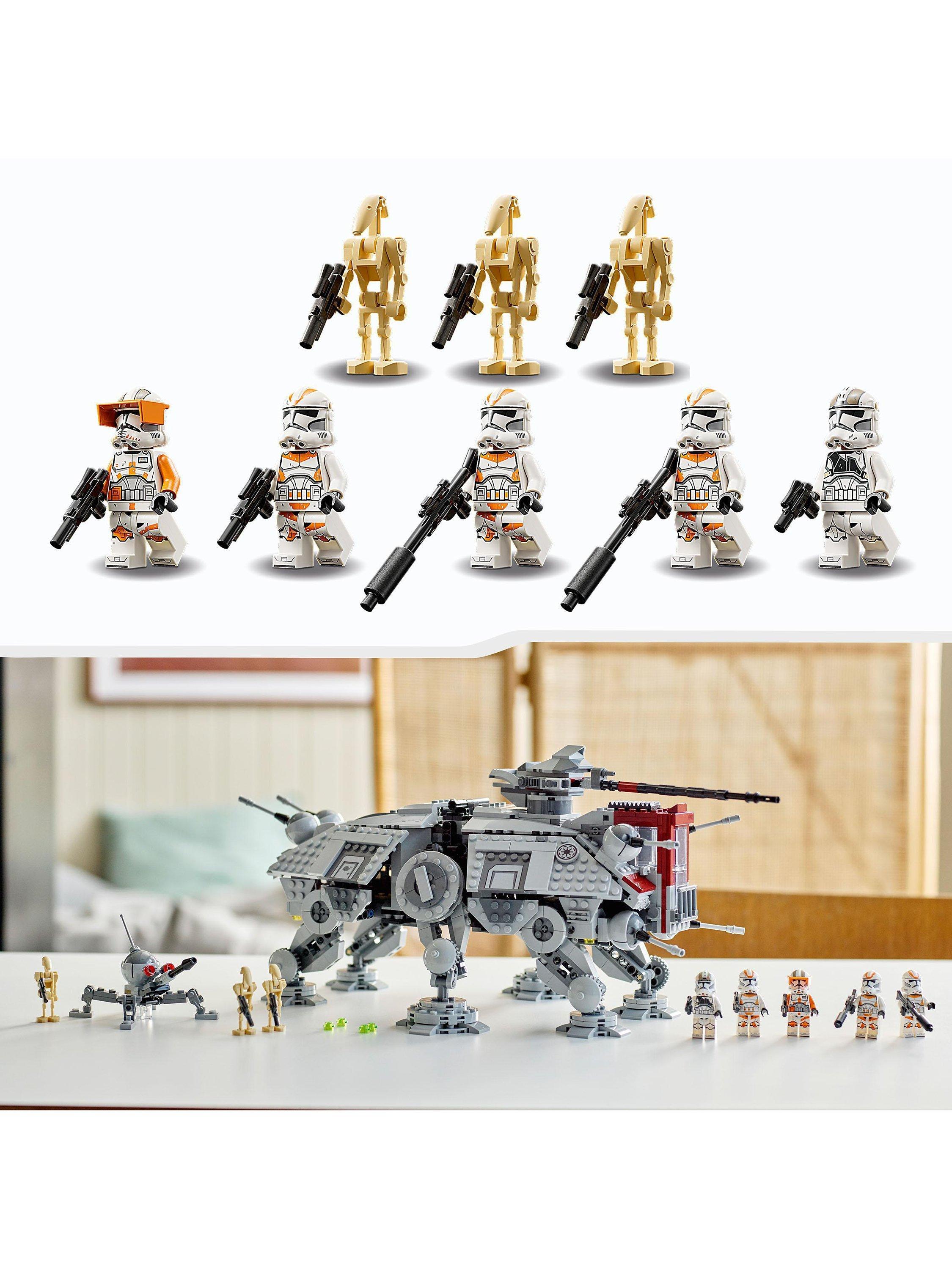 LEGO Star Wars 75337 AT-TE Walker - Sense42 Beauty and Health