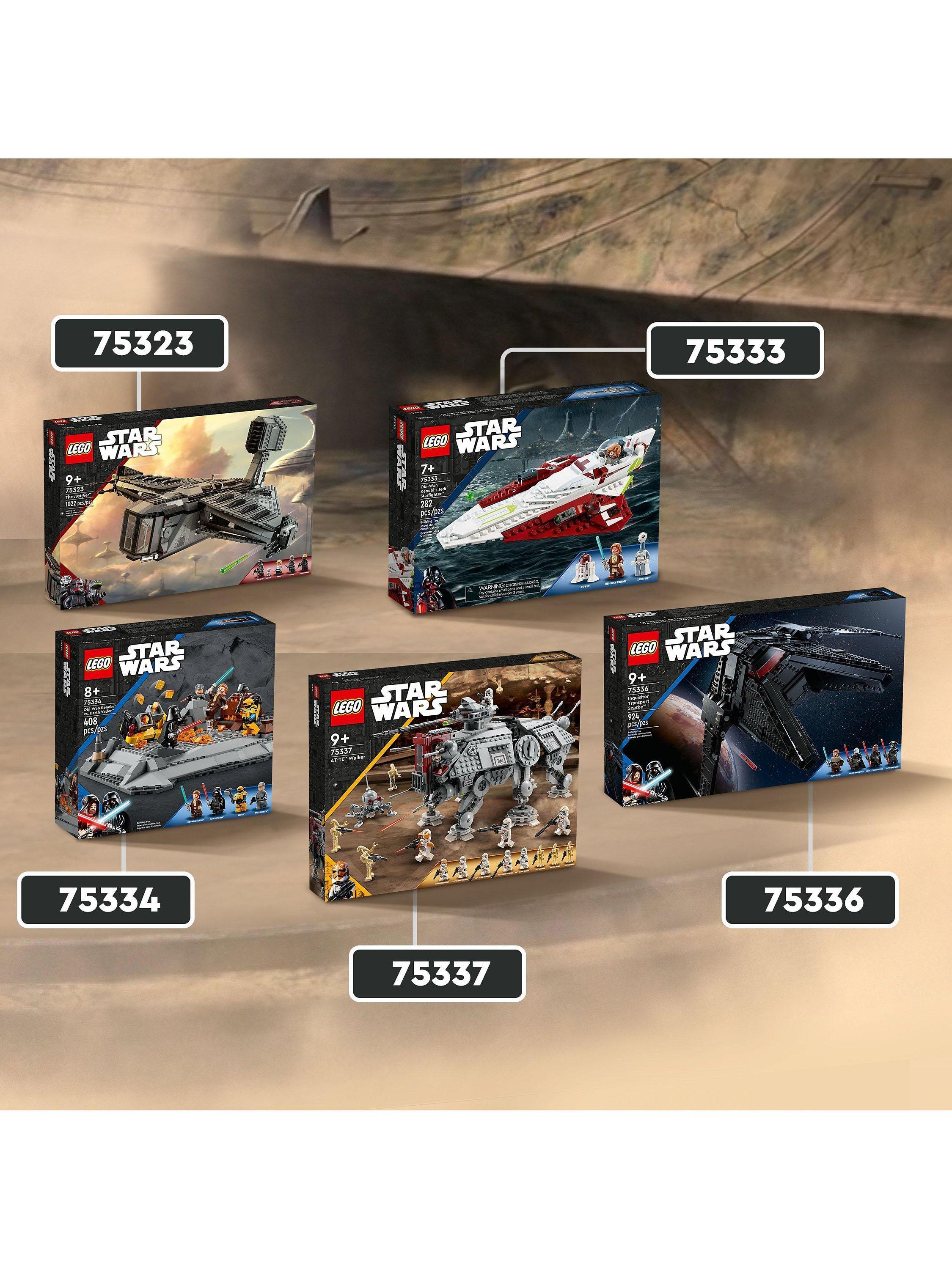 LEGO Star Wars 75337 AT-TE Walker - Sense42 Beauty and Health