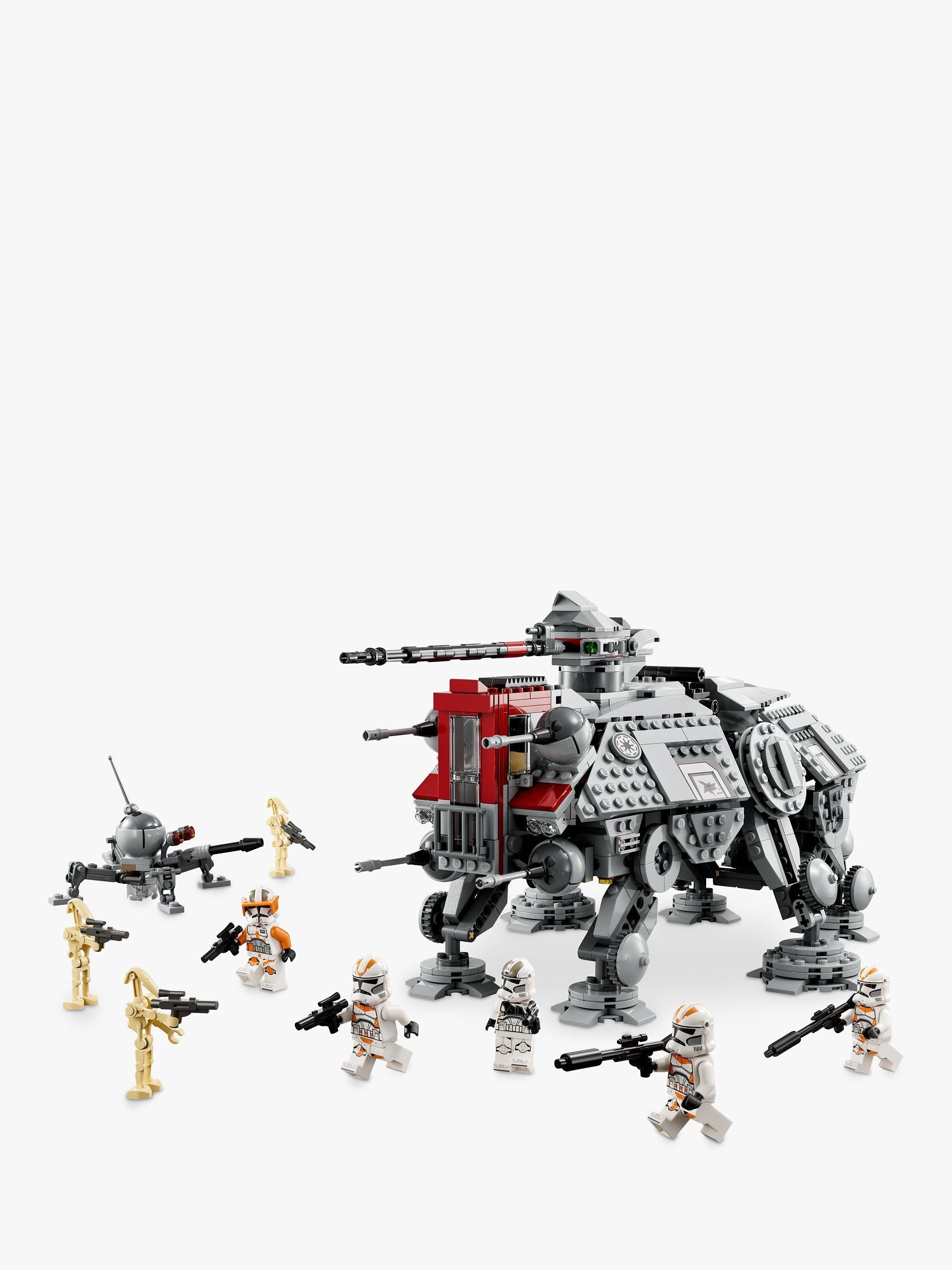 LEGO Star Wars 75337 AT-TE Walker - Sense42 Beauty and Health