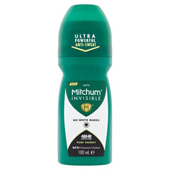 Mitchum Invisible 48HR Pure Energy Roll On 100ml