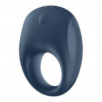 Satisfyer App Enabled Strong One Cock Ring Blue