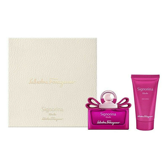Salvatore Ferragamo Signorina Ribelle Gift Set 30ml EDP + 50ml Body Lotion