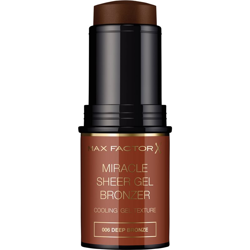 Max Factor Miracle Sheer Bronzer Blush 8g - 06 Deep Bronze