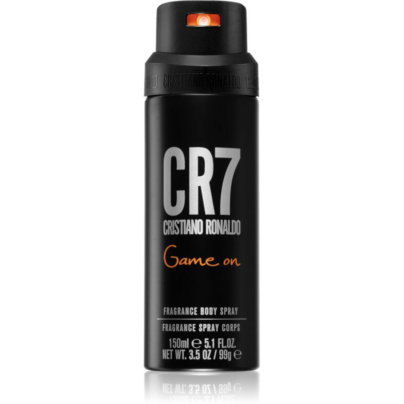 Cristiano Ronaldo CR7 Game On Body Spray 150ml