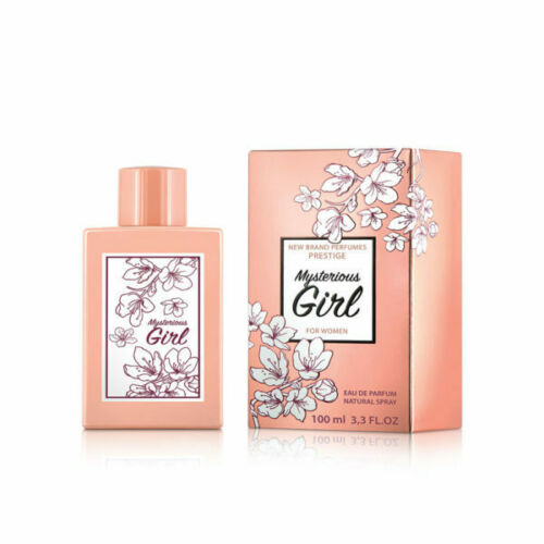 New Brand Prestige Mysterious Girl Eau de Parfum 100ml Spray
