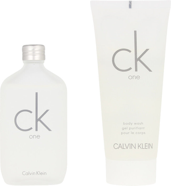 Calvin Klein CK One Gift Set 50ml EDT + 100ml Shower Gel