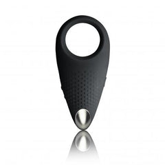 Rocks Off Empower Men-X Cock Ring Black