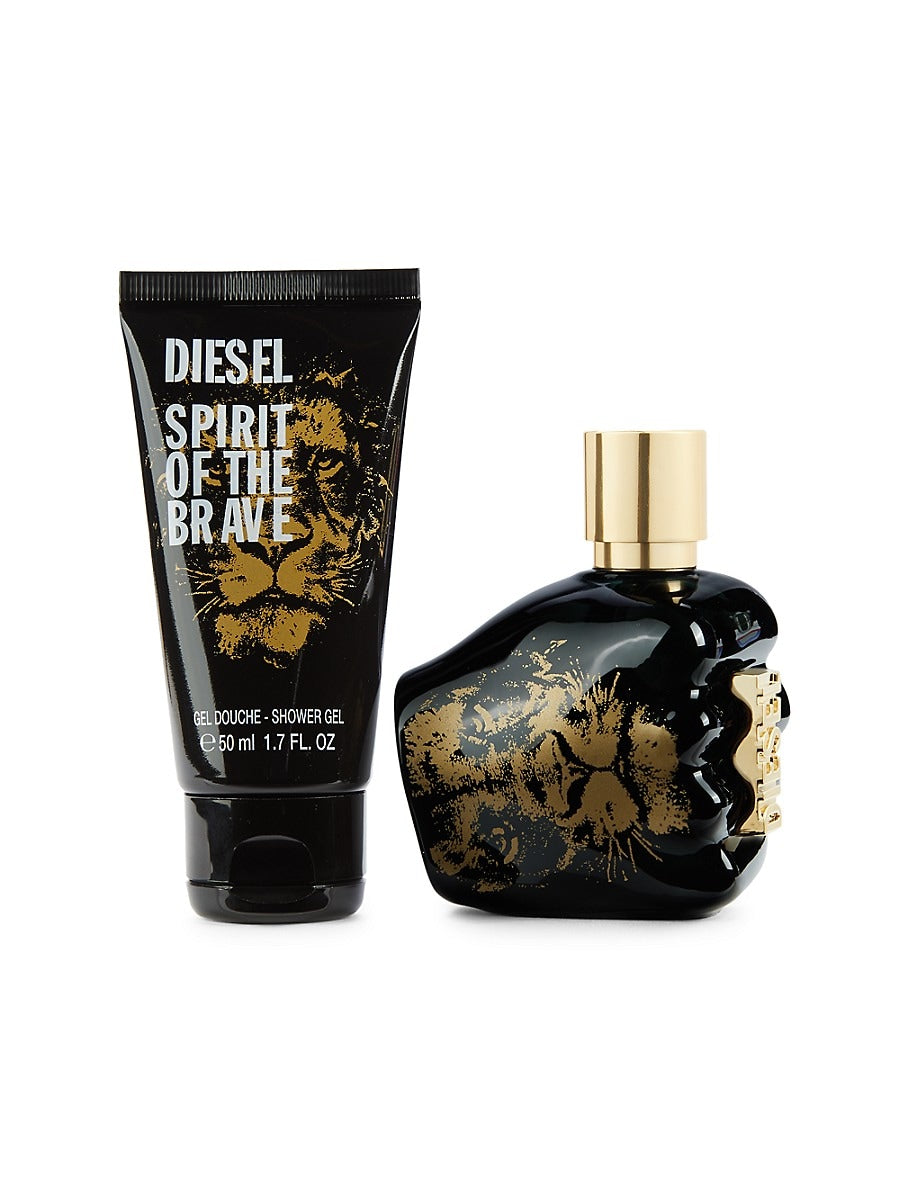 Diesel Spirit Of The Brave Gift Set 50ml EDT + 50ml Shower Gel