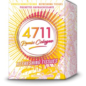 4711 Remix Cologne Refreshing Tissues 10pack
