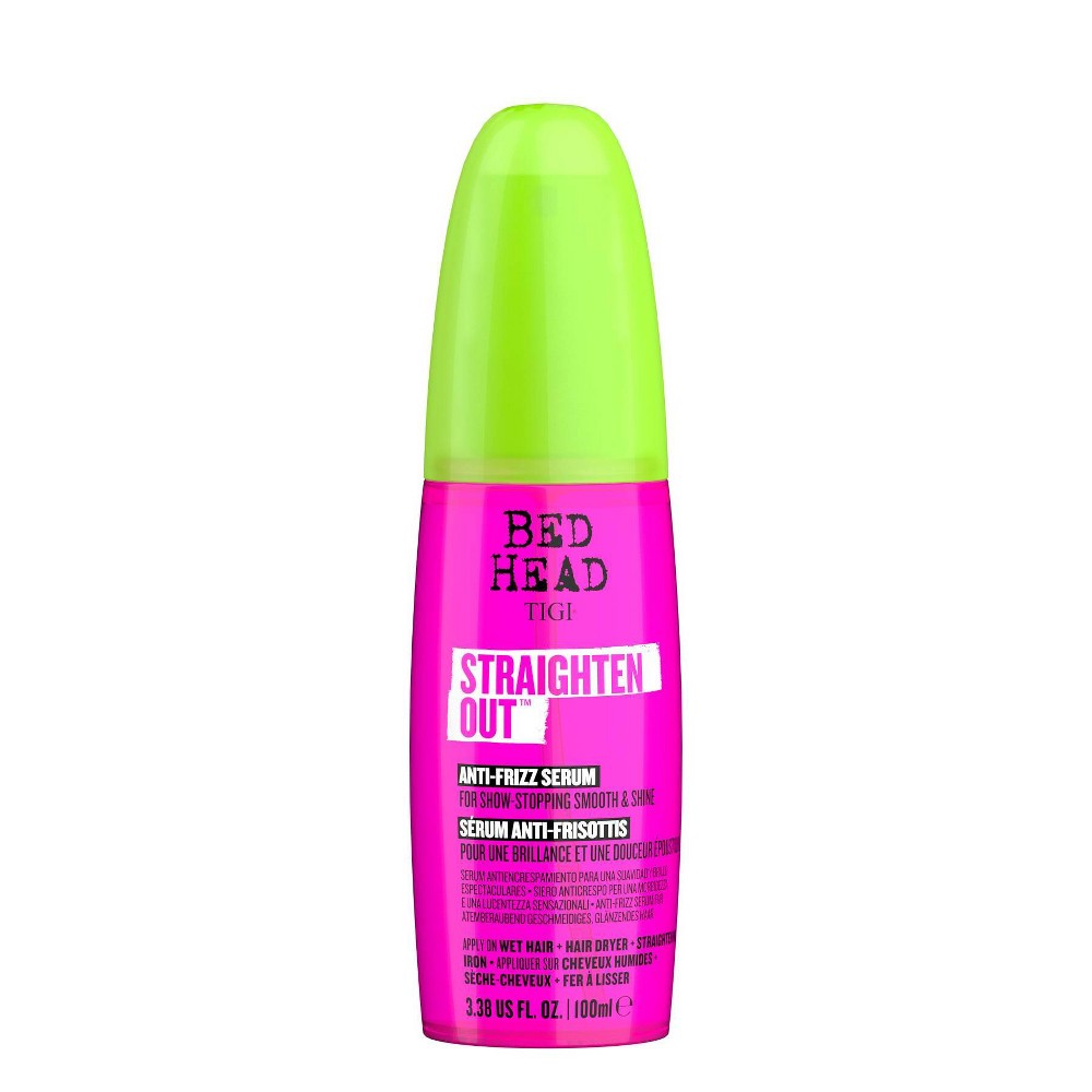 Tigi Bed Head Straighten Out Anti-Frizz Serum 100ml