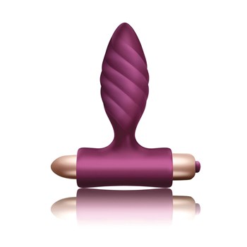 Rocks Off Oryx Twisted Anal Plug