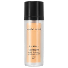 bareMinerals Original Liquid Mineral Foundation SPF20 30ml - 08 Light