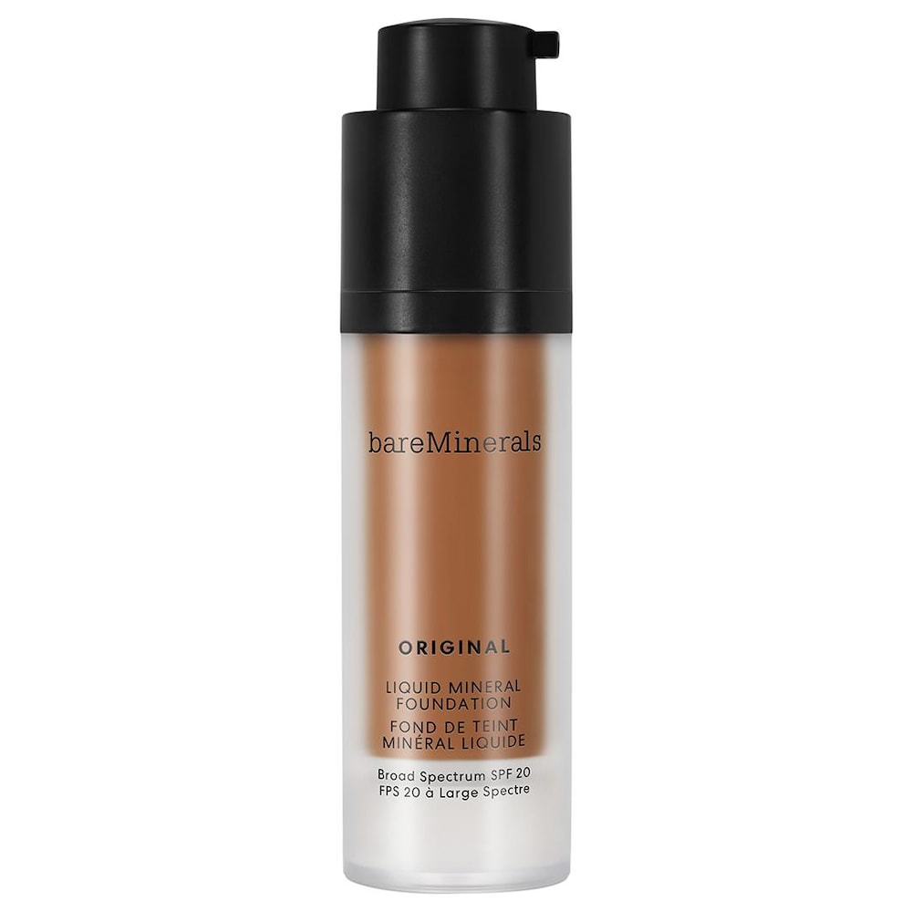 bareMinerals Original Liquid Mineral Foundation SPF20 30ml - 25 Golden Dark