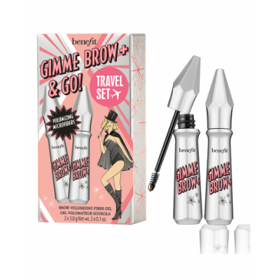 Benefit Gimme Brow Volumising Fibre Eyebrow Gel Set 3g - 2 Pieces