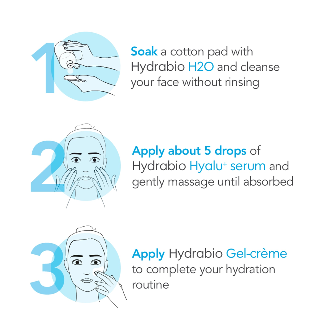 Bioderma Hydrabio Hyalu+ Serum - Sense42 Beauty and Health