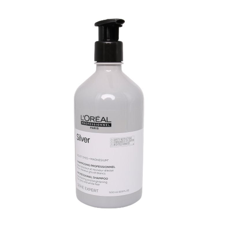 L'Oréal Professionnel Série Expert Silver Magnesium Shampoo 500ml