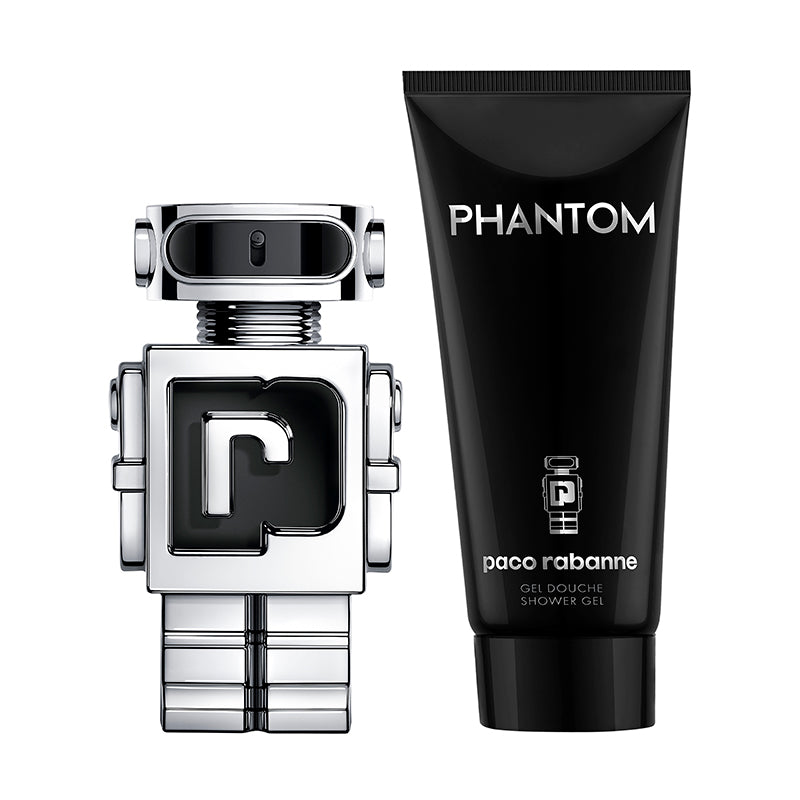 Paco Rabanne Phantom Gift Set 50ml EDT + 100ml Shower Gel