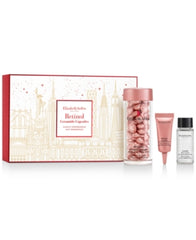 Elizabeth Arden Ceramide Gift Set 60 Capsules Retinol Ceramide Serum + 10ml Ceramide Micro Capsules Essence + 5ml Retinol Ceramide Eye Cream