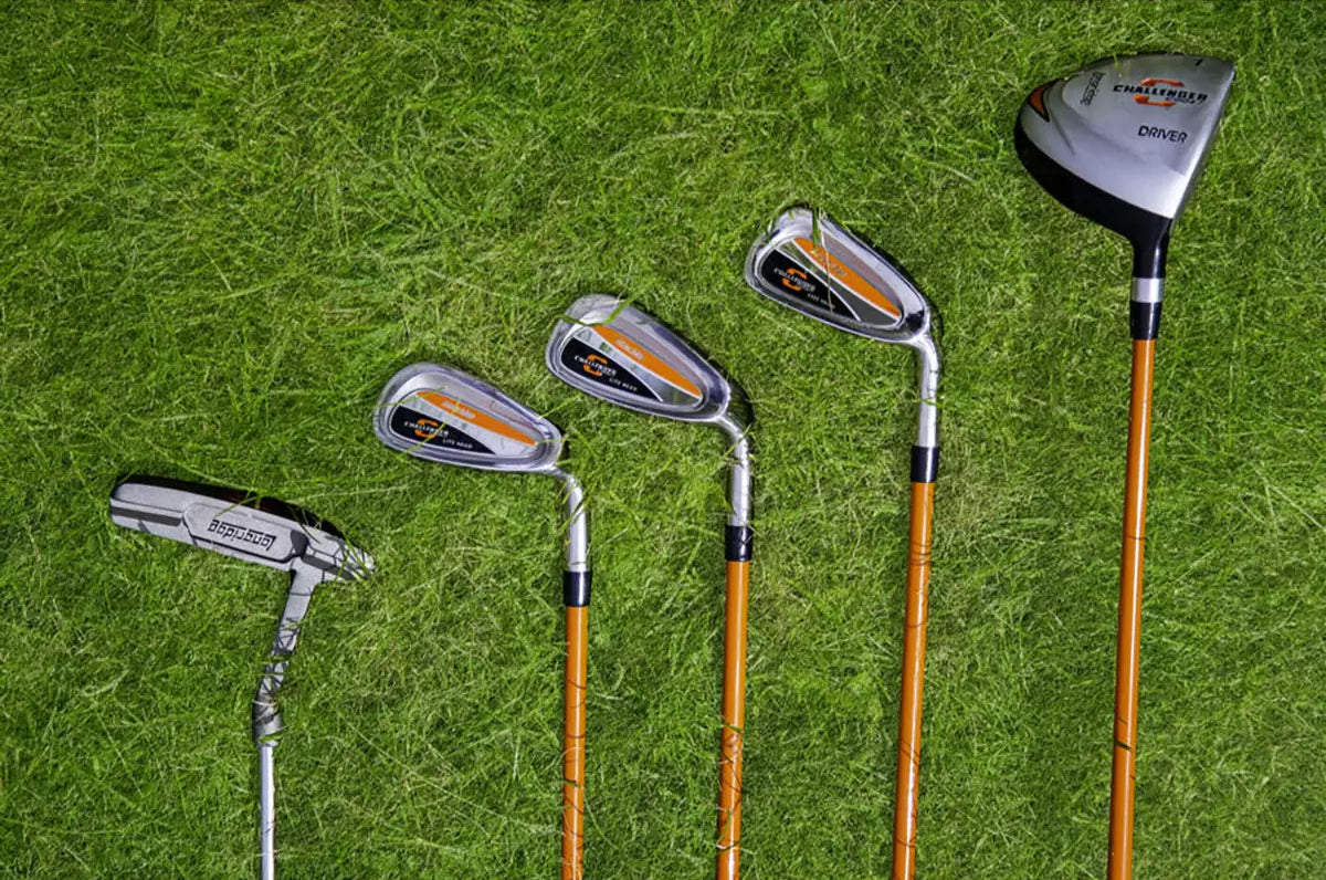 Longridge Challenger Junior Golf Set (8+ Years) - Sense42 Beauty and Health