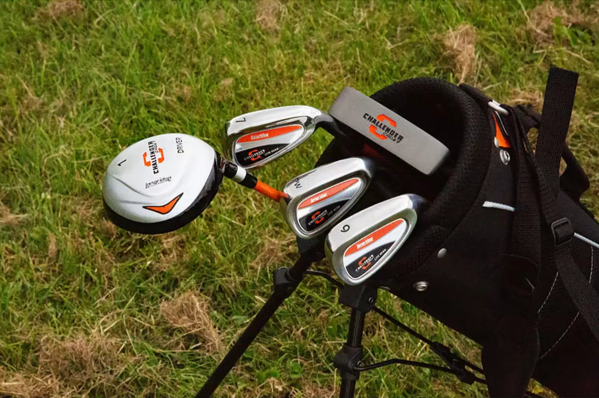 Longridge Challenger Junior Golf Set (8+ Years) - Sense42 Beauty and Health