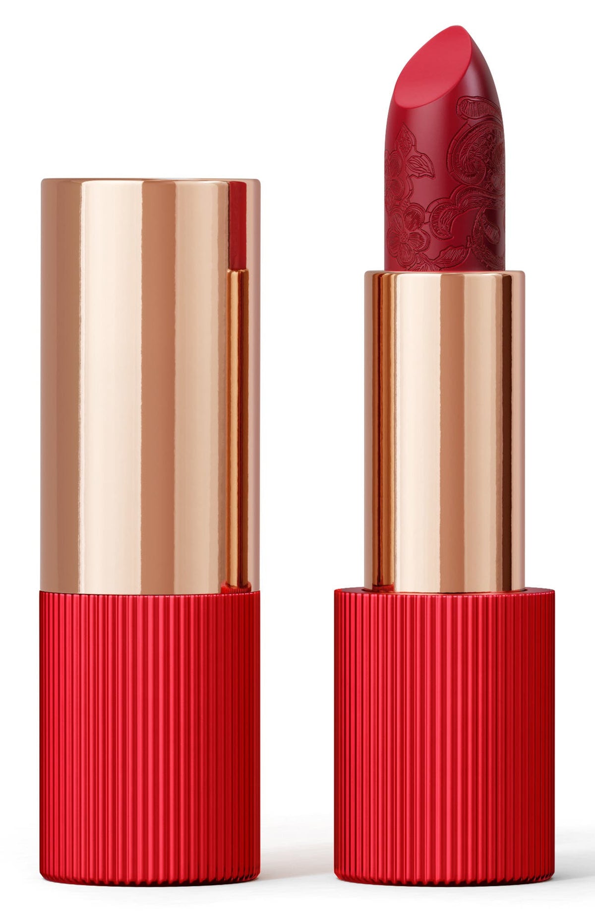 La Perla Matte Silk Lipstick - #106 - Venetian Red - 3.5g