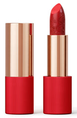 La Perla Matte Silk Lipstick - #105 - Poppy Red - 3.5g