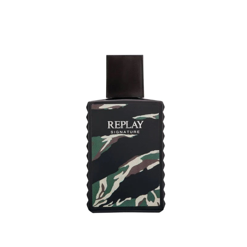 Replay Signature for Men Eau de Toilette 1.0oz (30ml) Spray