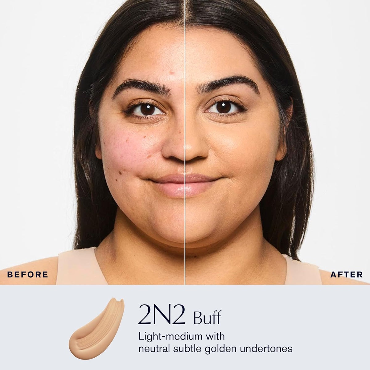 Estée Lauder Double Wear Longwear Matte Foundation SPF 10, 2N2 Buff